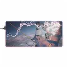 Load image into Gallery viewer, Anime One Piece RGB LED Mouse Pad (Desk Mat)