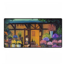 Load image into Gallery viewer, Girl at a Flower Shop Mouse Pad (Desk Mat)