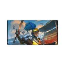 Load image into Gallery viewer, Guillaume de Launfal Mouse Pad (Desk Mat)