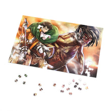 Load image into Gallery viewer, Levi and Eren (Titan) Jigsaw Puzzle