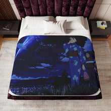 Load image into Gallery viewer, Your Name. Sherpa Blanket