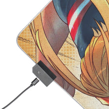 Load image into Gallery viewer, My Hero Academia All Might RGB LED Mouse Pad (Desk Mat)
