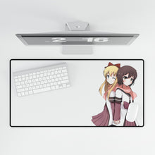 Load image into Gallery viewer, Yuru Yuri Mouse Pad (Desk Mat)