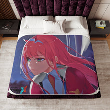 Load image into Gallery viewer, Zero Two Sherpa Blanket