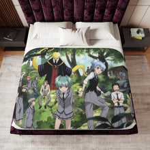Load image into Gallery viewer, Assassination Classroom Sherpa Blanket