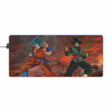 Load image into Gallery viewer, Black ! Why so serious ? RGB LED Mouse Pad (Desk Mat)