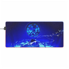 Load image into Gallery viewer, Anime Music RGB LED Mouse Pad (Desk Mat)