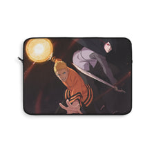 Load image into Gallery viewer, Sasuke and Naruto Laptop Sleeve