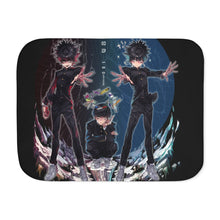 Load image into Gallery viewer, Mob Psycho 100 Shigeo Kageyama Sherpa Blanket
