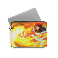 Load image into Gallery viewer, Fire Force Shinra Kusakabe Laptop Sleeve