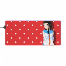 Load image into Gallery viewer, Nisekoi Kosaki Onodera RGB LED Mouse Pad (Desk Mat)