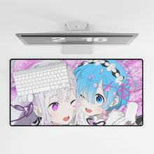 Load image into Gallery viewer, Anime Re:ZERO -Starting Life in Another World- Mouse Pad (Desk Mat)