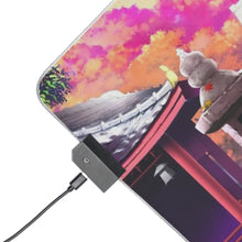 Load image into Gallery viewer, Anime Fantasy World RGB LED Mouse Pad (Desk Mat)