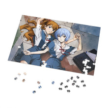 Load image into Gallery viewer, Anime Neon Genesis Evangelion Jigsaw Puzzle