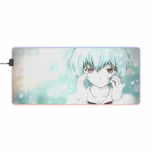 Load image into Gallery viewer, Anime Neon Genesis Evangelion RGB LED Mouse Pad (Desk Mat)