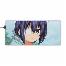 Load image into Gallery viewer, Love, Chunibyo & Other Delusions Rikka Takanashi RGB LED Mouse Pad (Desk Mat)
