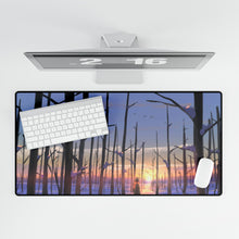 Load image into Gallery viewer, Anime Winter Mouse Pad (Desk Mat)