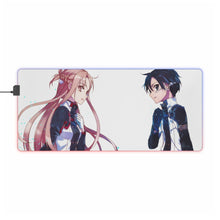 Load image into Gallery viewer, Sword Art Online Movie: Ordinal Scale RGB LED Mouse Pad (Desk Mat)