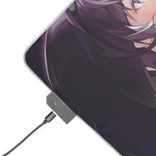 Load image into Gallery viewer, Homura Akemi & Madoka Kaname RGB LED Mouse Pad (Desk Mat)