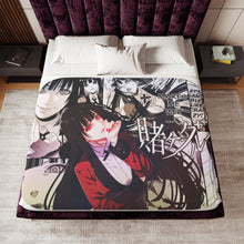 Load image into Gallery viewer, Kakegurui Yumeko Jabami Sherpa Blanket