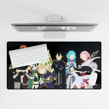 Load image into Gallery viewer, SAO Minimalist Mouse Pad (Desk Mat)