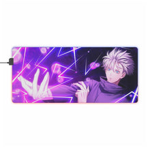 Load image into Gallery viewer, Jujutsu Kaisen RGB LED Mouse Pad (Desk Mat)