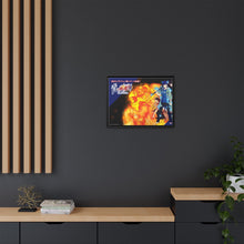 Load image into Gallery viewer, Blue Exorcist Rin Okumura, Yukio Okumura Canvas Framed Art Print