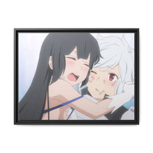 Load image into Gallery viewer, Bell and Hestia Canvas Framed Art Print
