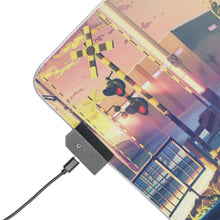 Load image into Gallery viewer, Friendly walk RGB LED Mouse Pad (Desk Mat)