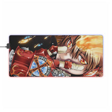 Load image into Gallery viewer, Reborn! Katekyo Hitman Reborn RGB LED Mouse Pad (Desk Mat)