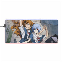 Load image into Gallery viewer, Anime Neon Genesis Evangelion RGB LED Mouse Pad (Desk Mat)
