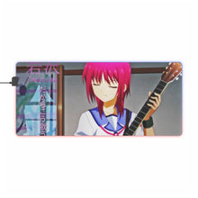 Load image into Gallery viewer, Angel Beats! RGB LED Mouse Pad (Desk Mat)