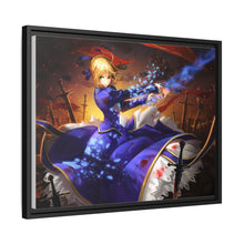 Load image into Gallery viewer, Saber Canvas Framed Art Print