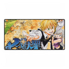 Load image into Gallery viewer, Anime The Seven Deadly Sins Mouse Pad (Desk Mat)