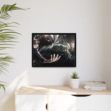 Load image into Gallery viewer, Yuji Itadori Canvas Framed Art Print