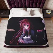 Load image into Gallery viewer, Anime High School DxD Sherpa Blanket
