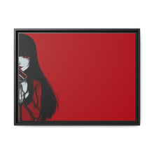 Load image into Gallery viewer, Anime Kakegurui Canvas Framed Art Print