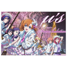 Load image into Gallery viewer, U's 2nd single- Snow Halation Jigsaw Puzzle
