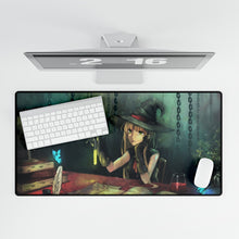 Load image into Gallery viewer, Anime Witch Mouse Pad (Desk Mat)