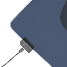 Load image into Gallery viewer, Naruto and Sasuke wallpaper RGB LED Mouse Pad (Desk Mat)