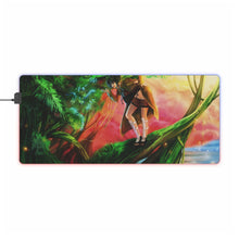 Load image into Gallery viewer, Anime Naruto RGB LED Mouse Pad (Desk Mat)