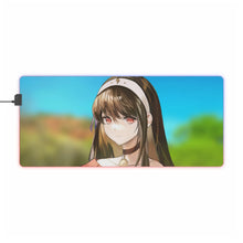Load image into Gallery viewer, Spy x Family RGB LED Mouse Pad (Desk Mat)
