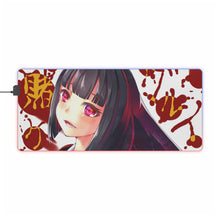 Load image into Gallery viewer, Kakegurui Yumeko Jabami RGB LED Mouse Pad (Desk Mat)