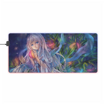 Load image into Gallery viewer, Anohana Meiko Honma RGB LED Mouse Pad (Desk Mat)