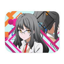 Load image into Gallery viewer, Rascal Does Not Dream Of Bunny Girl Senpai Sherpa Blanket