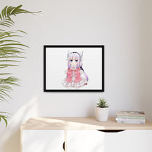 Load image into Gallery viewer, Miss Kobayashi's Dragon Maid Kanna Kamui, Kobayashi San Chi No Maid Dragon Canvas Framed Art Print