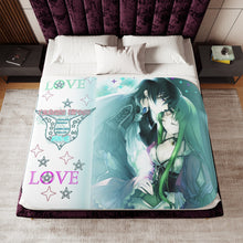 Load image into Gallery viewer, C.C X Lelouch Sherpa Blanket