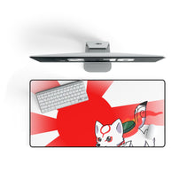 Load image into Gallery viewer, Ōkami Mouse Pad (Desk Mat)