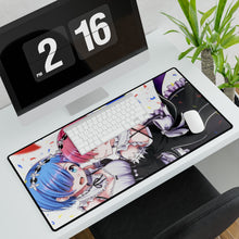 Load image into Gallery viewer, Anime Re:ZERO -Starting Life in Another World- Mouse Pad (Desk Mat)