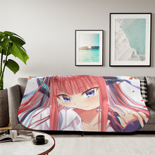 Load image into Gallery viewer, Anime The Quintessential Quintuplets Sherpa Blanket